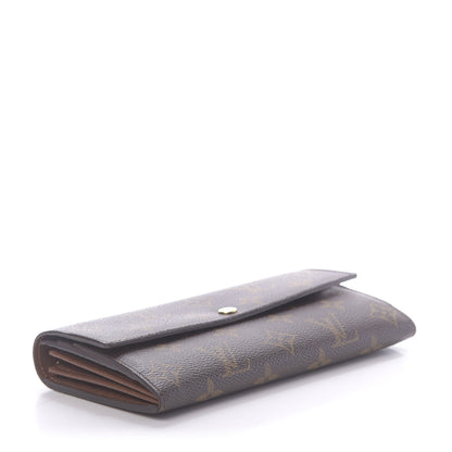 Louis Vuitton Monogram Sarah Wallet 4 of 11