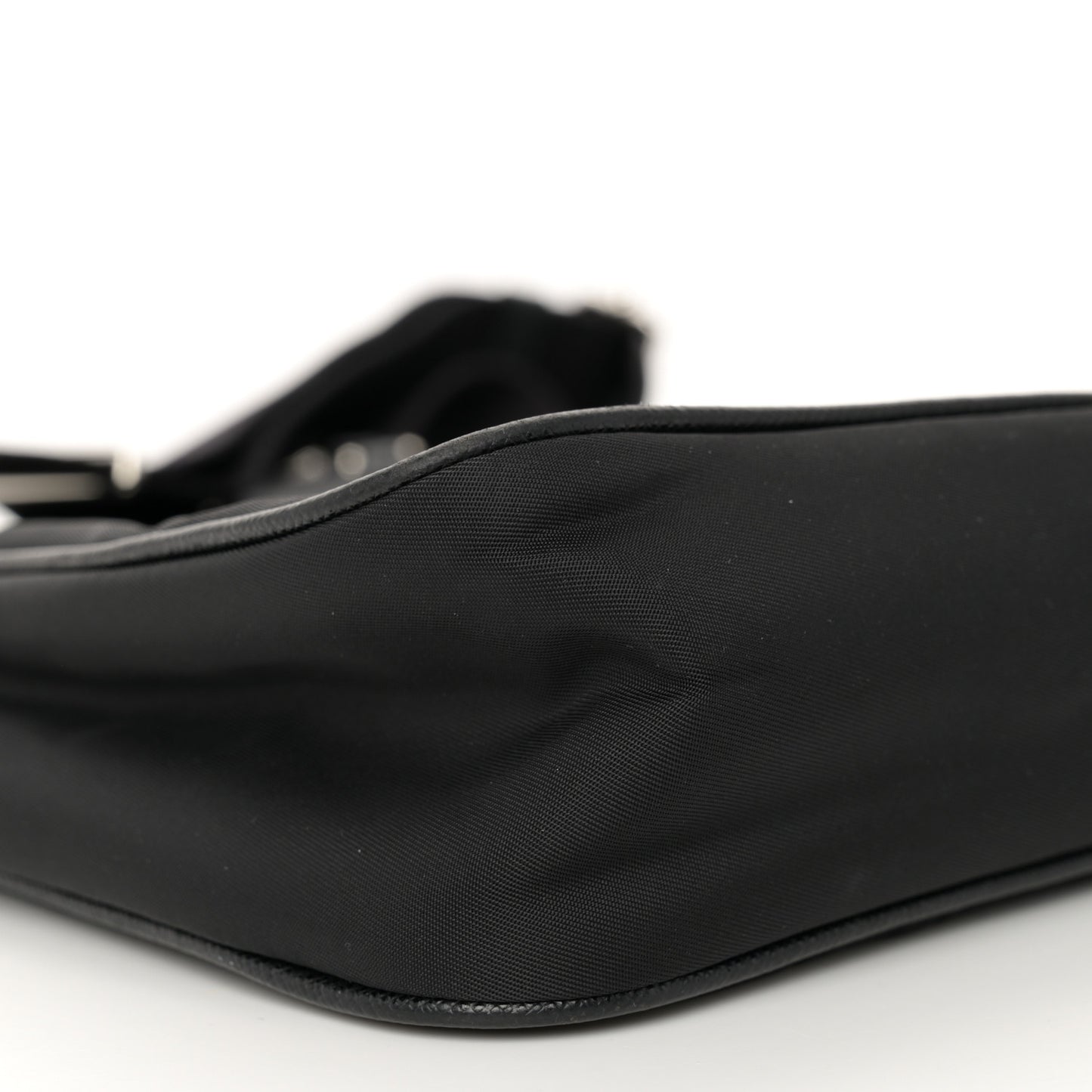 Nylon Re-Edition 2005 Shoulder Bag Black
