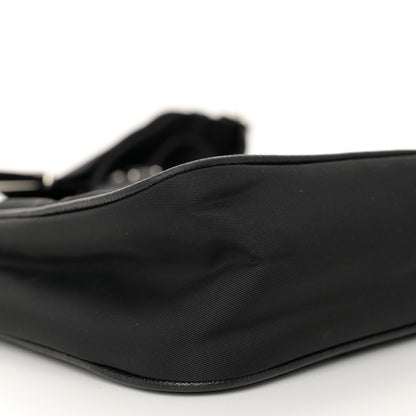 Prada Nylon Re-Edition 2005 Shoulder Bag Black 9 of 11