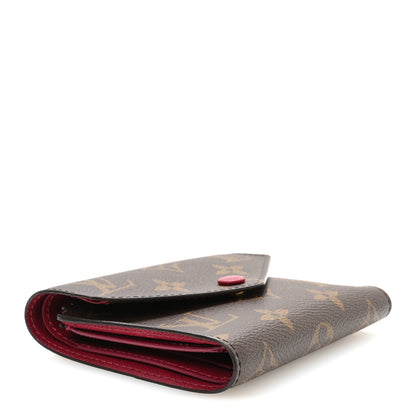 Louis Vuitton Monogram Victorine Wallet Fuchsia 4 of 8