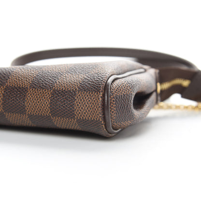 Louis Vuitton Damier Ebene Eva Clutch 10 of 10