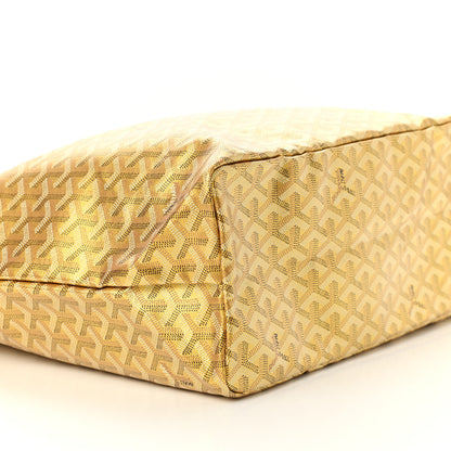 Goyard Goyardine Precious Metals Saint Louis PM Gold 11 of 11