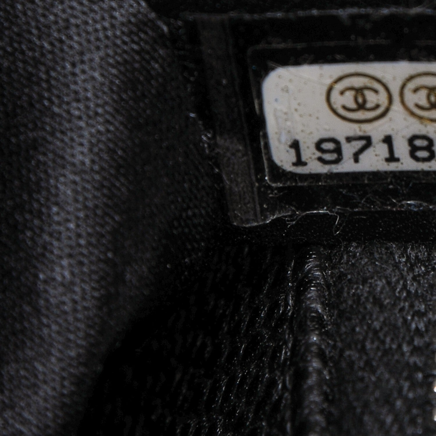 Chanel Caviar Quilted Grand Shopping Tote GST Black 7 of 8