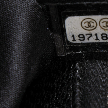 Chanel Caviar Quilted Grand Shopping Tote GST Black 7 of 8