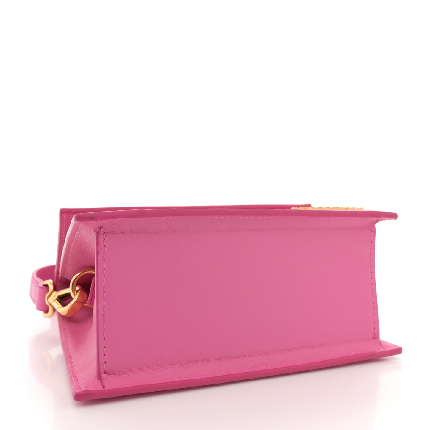 Smooth Calfskin Le Chiquito Noeud Pink