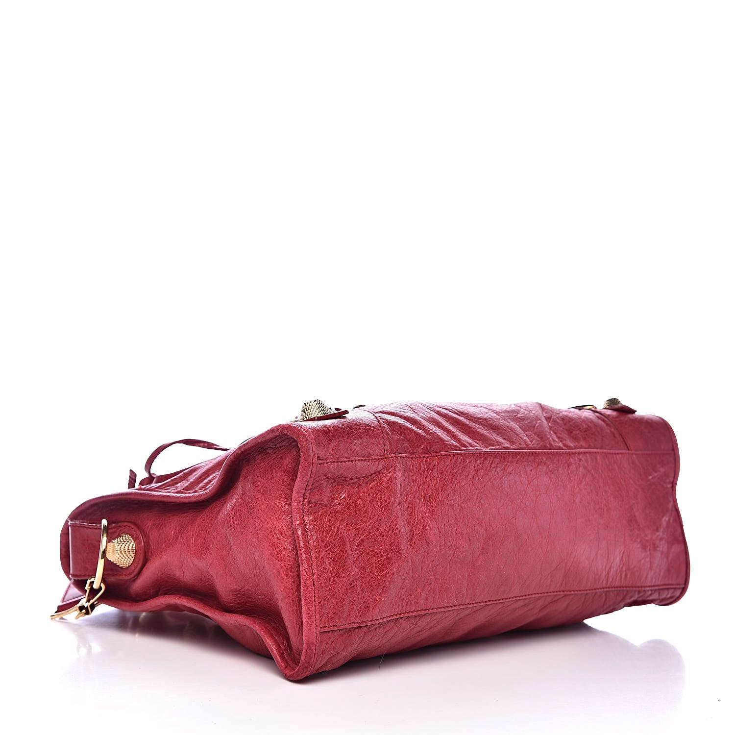 Balenciaga Agneau Giant 12 Gold Hardware City Pourpre 4 of 10