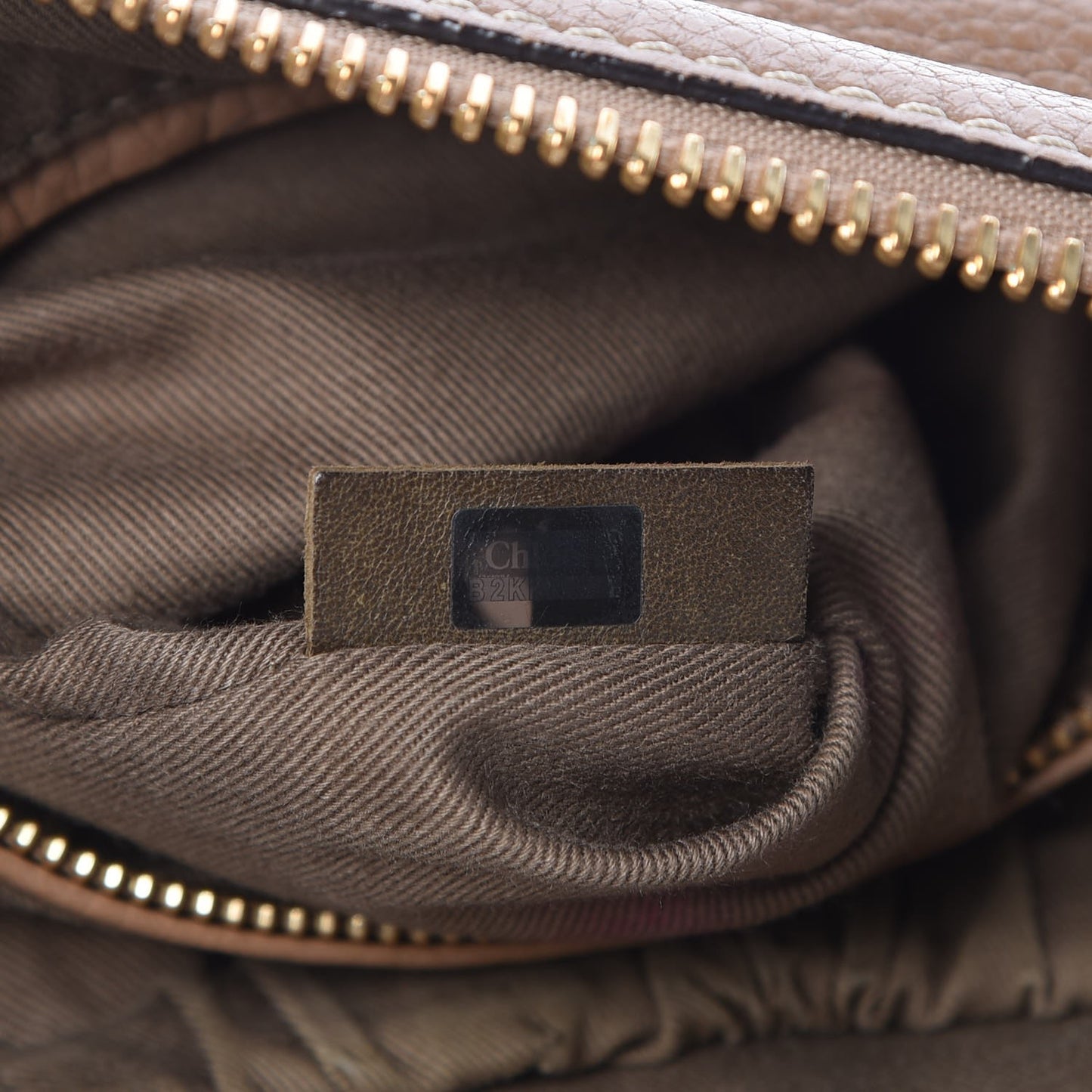 Calfskin Medium Marcie Satchel Nut