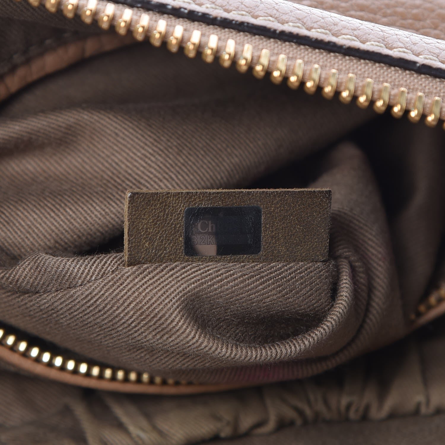 Chloe Calfskin Medium Marcie Satchel Nut 8 of 15