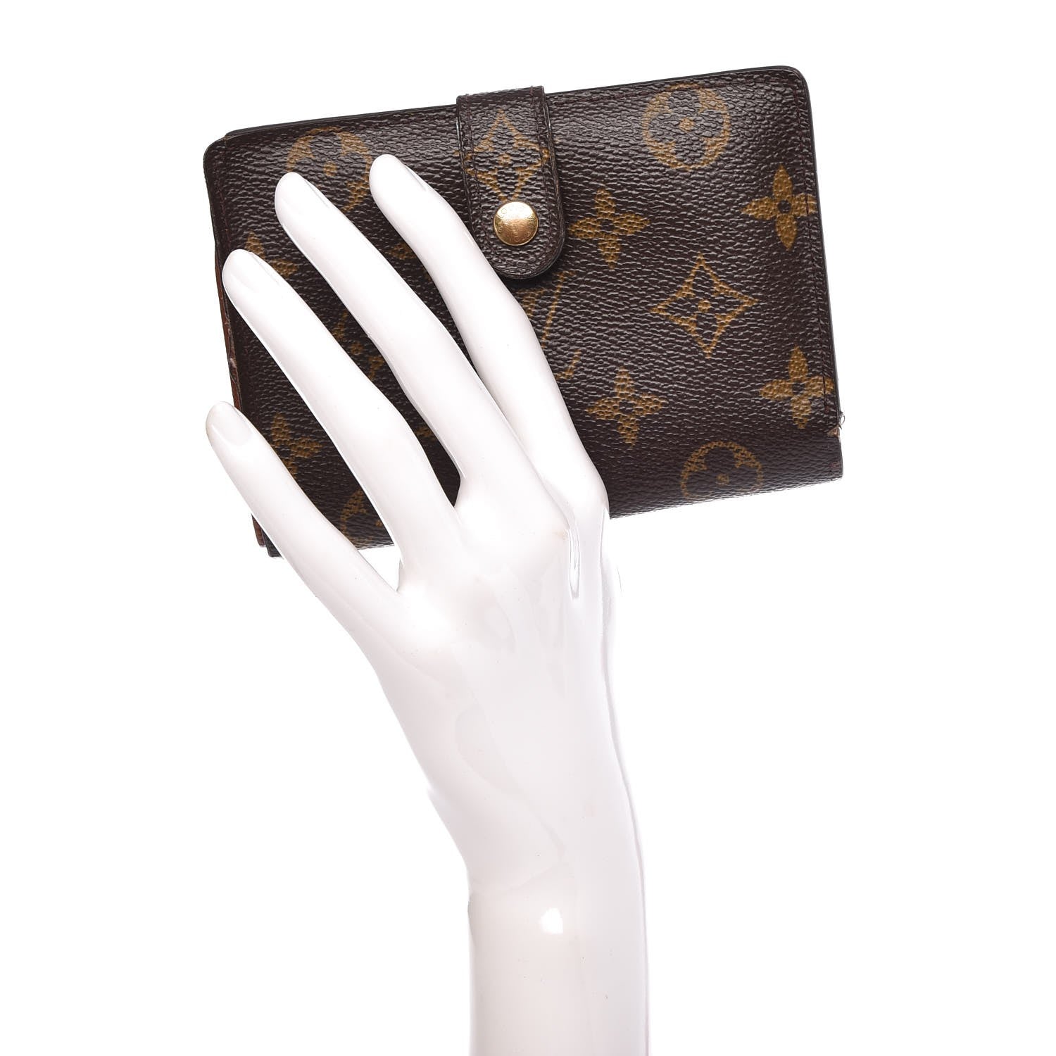 Louis Vuitton Monogram French Purse Wallet 2 of 15