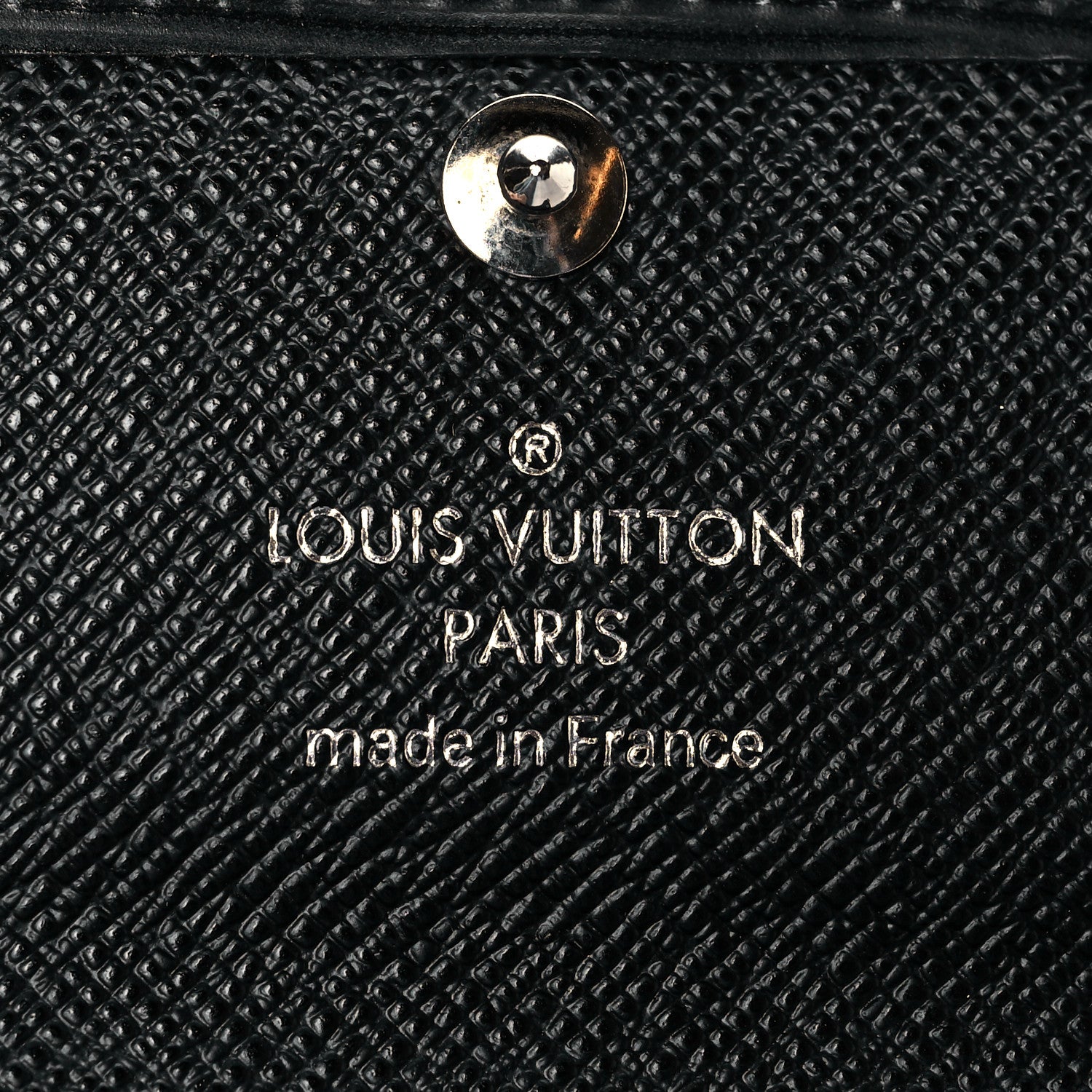 Louis Vuitton Epi Multicles 4 Key Holder Black 6 of 9