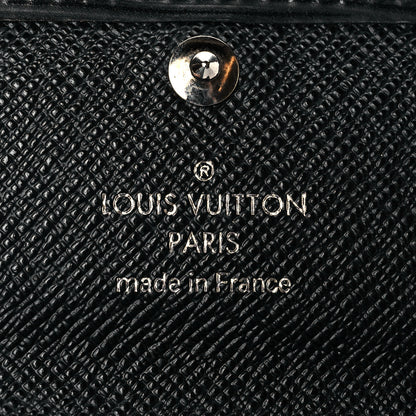 Louis Vuitton Epi Multicles 4 Key Holder Black 6 of 9