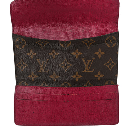 Louis Vuitton Monogram Josephine Wallet Fuchsia 6 of 19