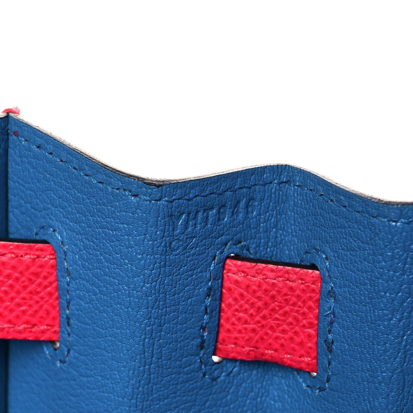 Epsom Casaque Kelly Sellier 28 Rouge Coeur Rose Extreme Bleu Zanzibar