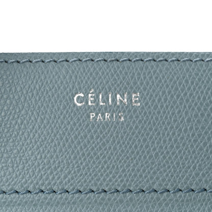 Celine Grained Calfskin Medium Phantom Luggage Sky Blue 6 of 15