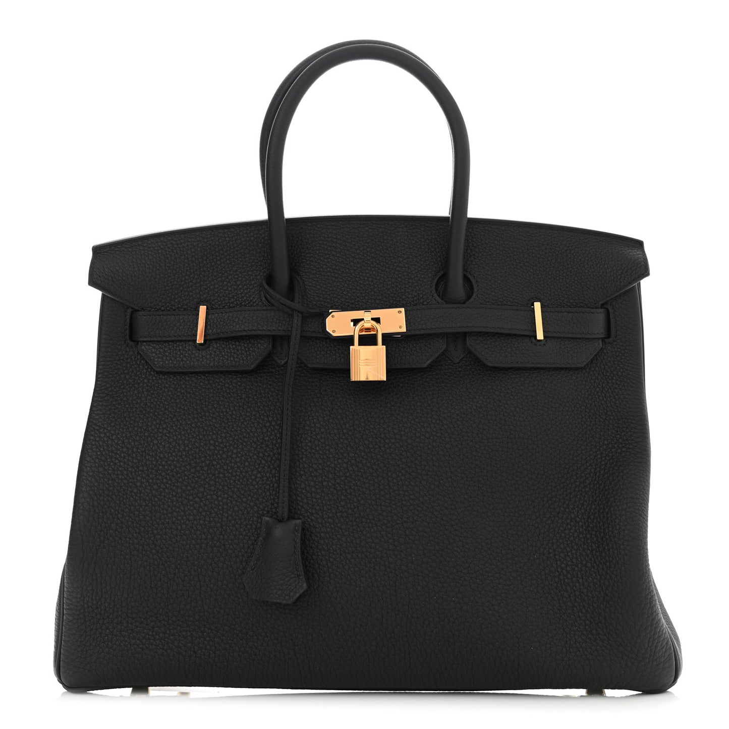 Togo Birkin 35 Black