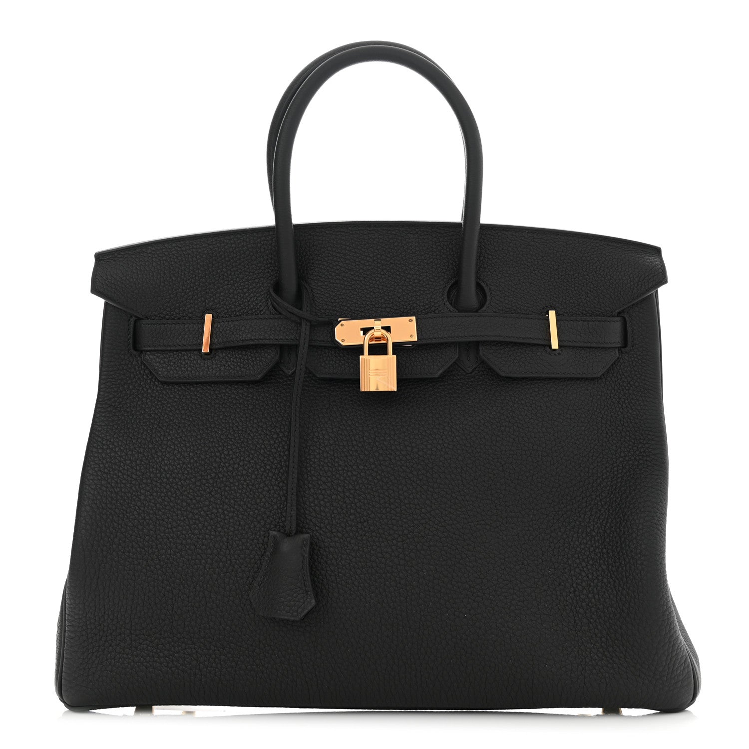 Hermes Togo Birkin 35 Black 1 of 9
