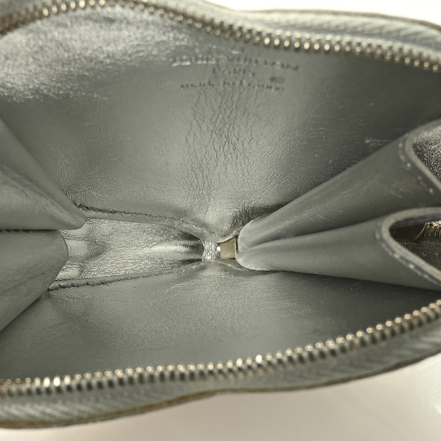 Louis Vuitton Monogram Miroir Heart Coin Purse Silver 4 of 5