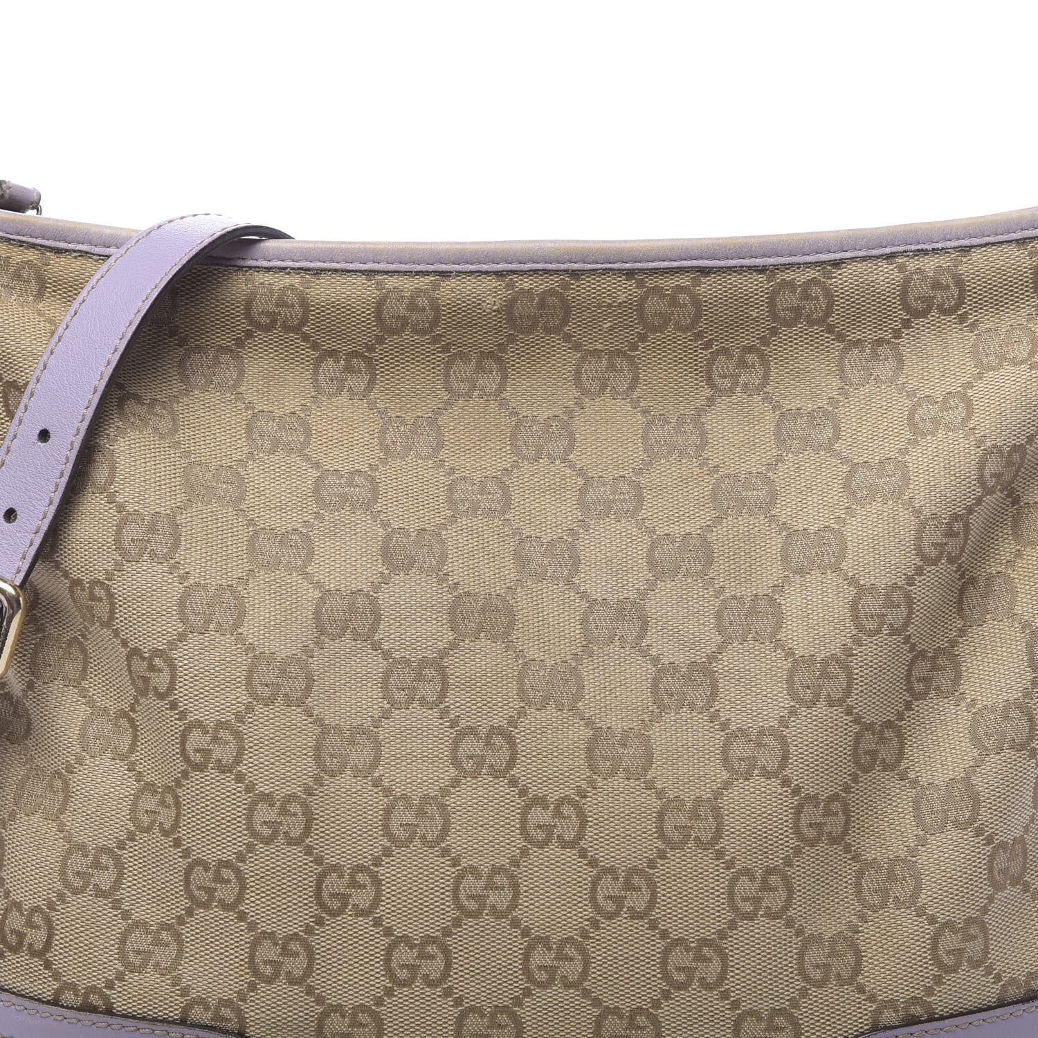 Gucci Monogram Messenger Bag Purple 15 of 19