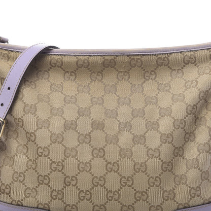 Gucci Monogram Messenger Bag Purple 15 of 19