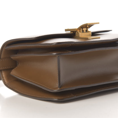Celine Smooth Calfskin Small Classic Box Flap Bag Camel 5 of 8