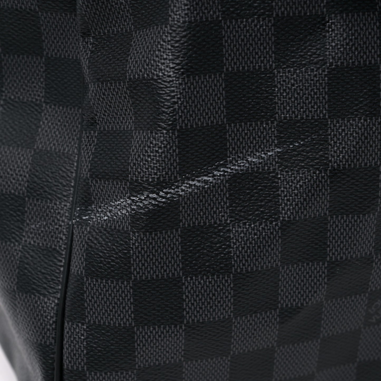 Damier Graphite Keepall Bandouliere 55