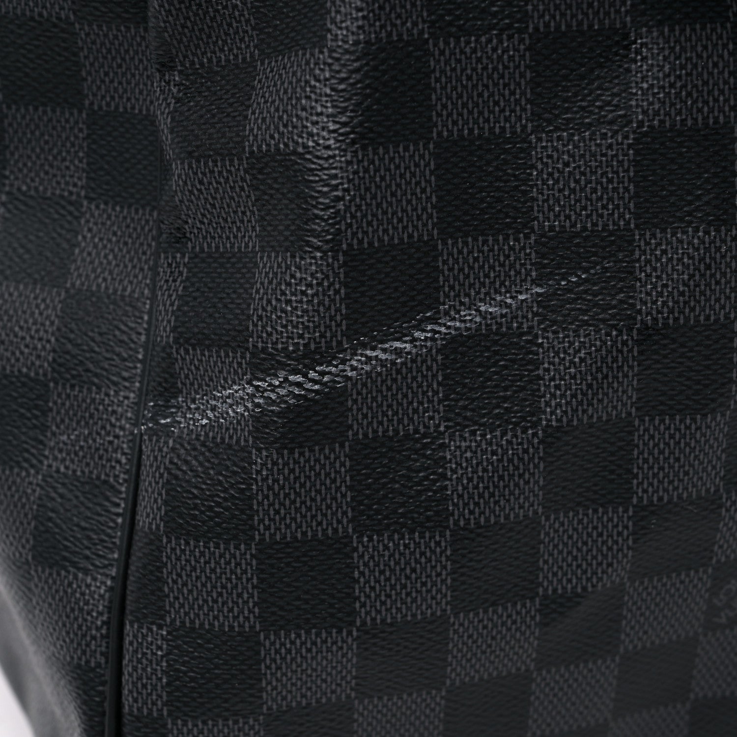 Louis Vuitton Damier Graphite Keepall Bandouliere 55 13 of 15