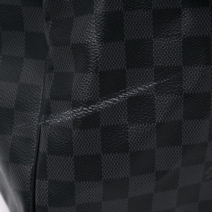 Louis Vuitton Damier Graphite Keepall Bandouliere 55 13 of 15