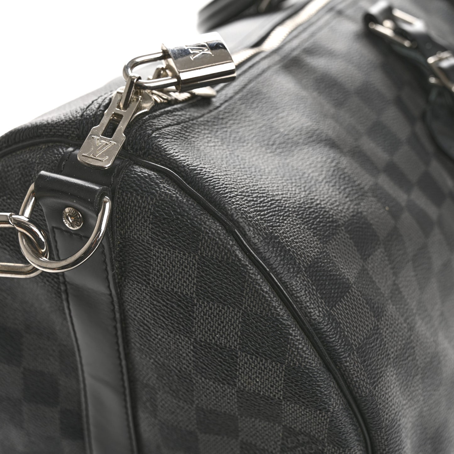 Damier Graphite Keepall Bandouliere 55