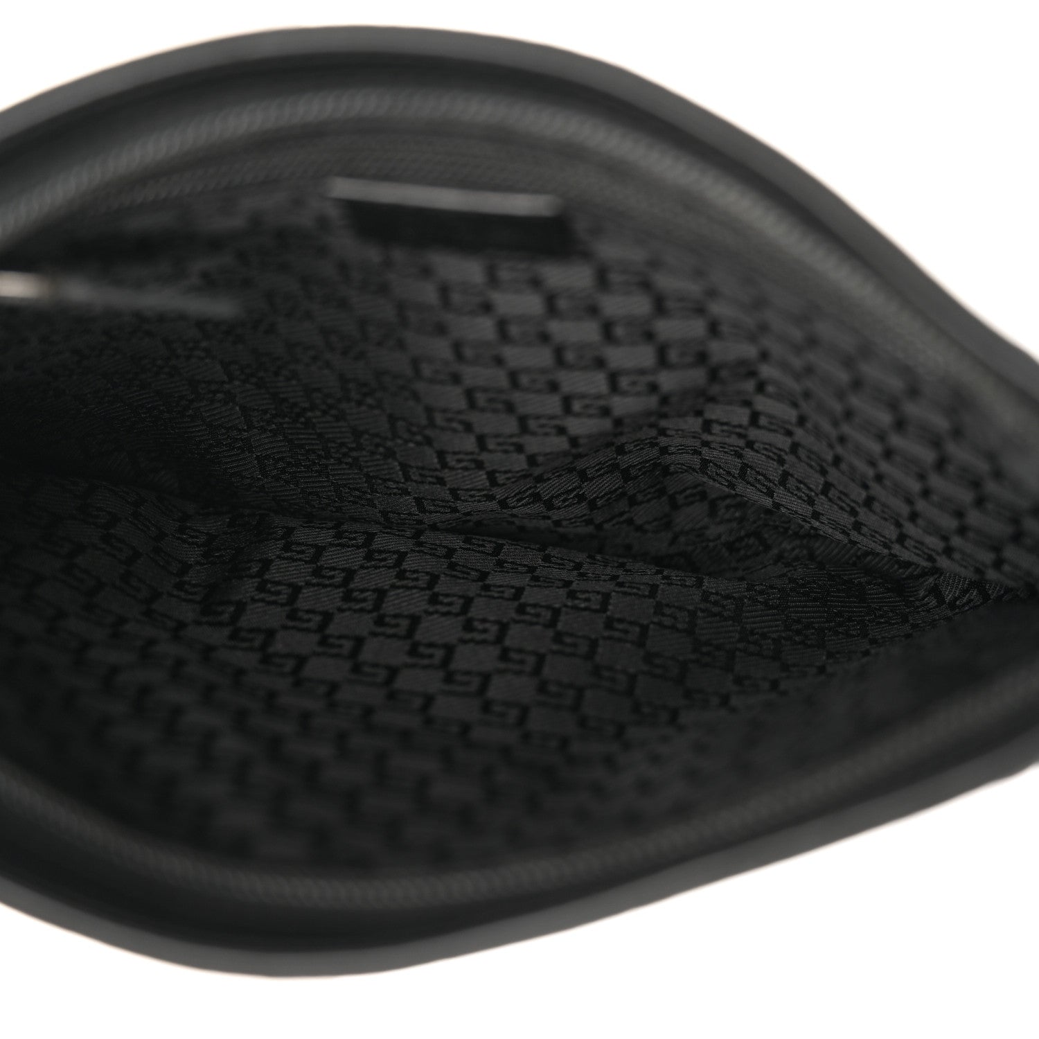 Gucci Canvas Flat Messenger Bag Black 5 of 16