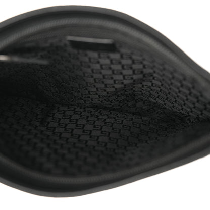 Gucci Canvas Flat Messenger Bag Black 5 of 16