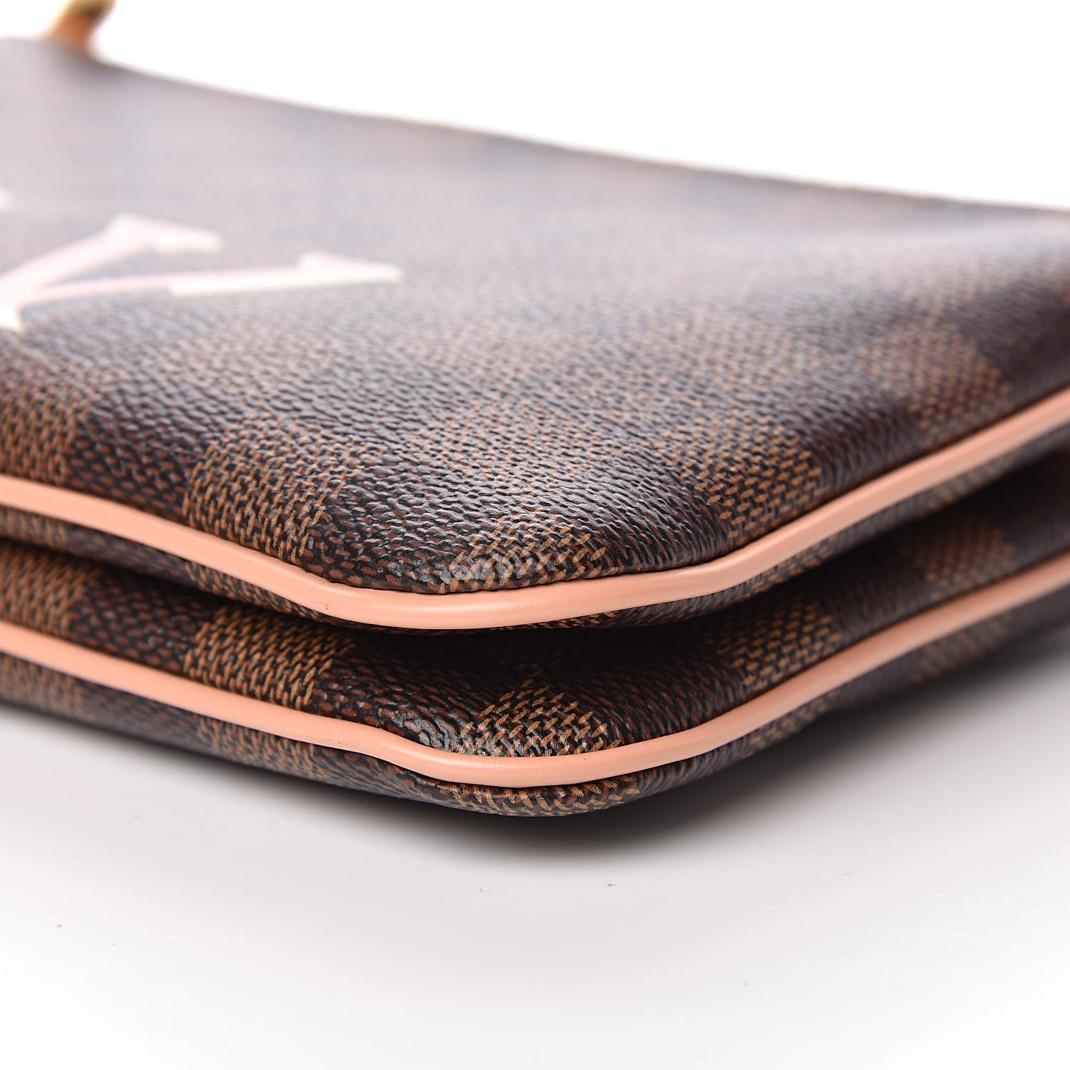Louis Vuitton Damier Ebene Double Zip Pochette 10 of 11