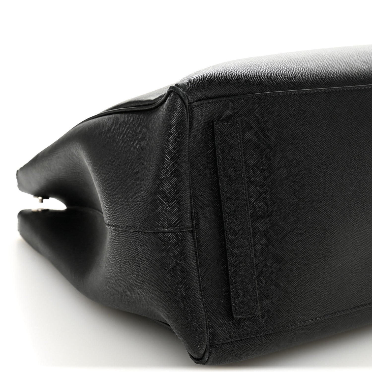 Prada Saffiano Travel Extra Large Galleria Double Zip Black 9 of 11