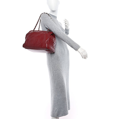 Chanel Lambskin Timeless CC Tote Red 2 of 16