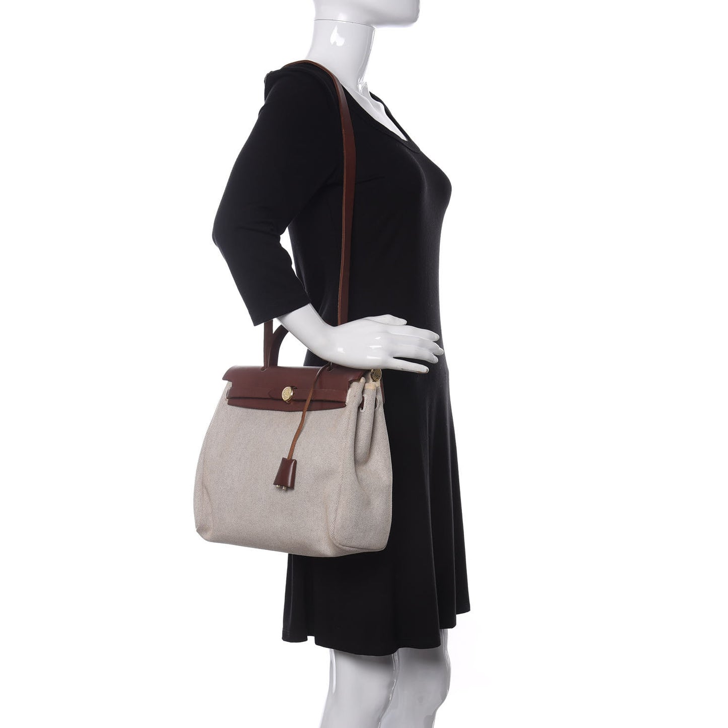 Toile Vache Herbag 2 in 1 PM Natural Havane