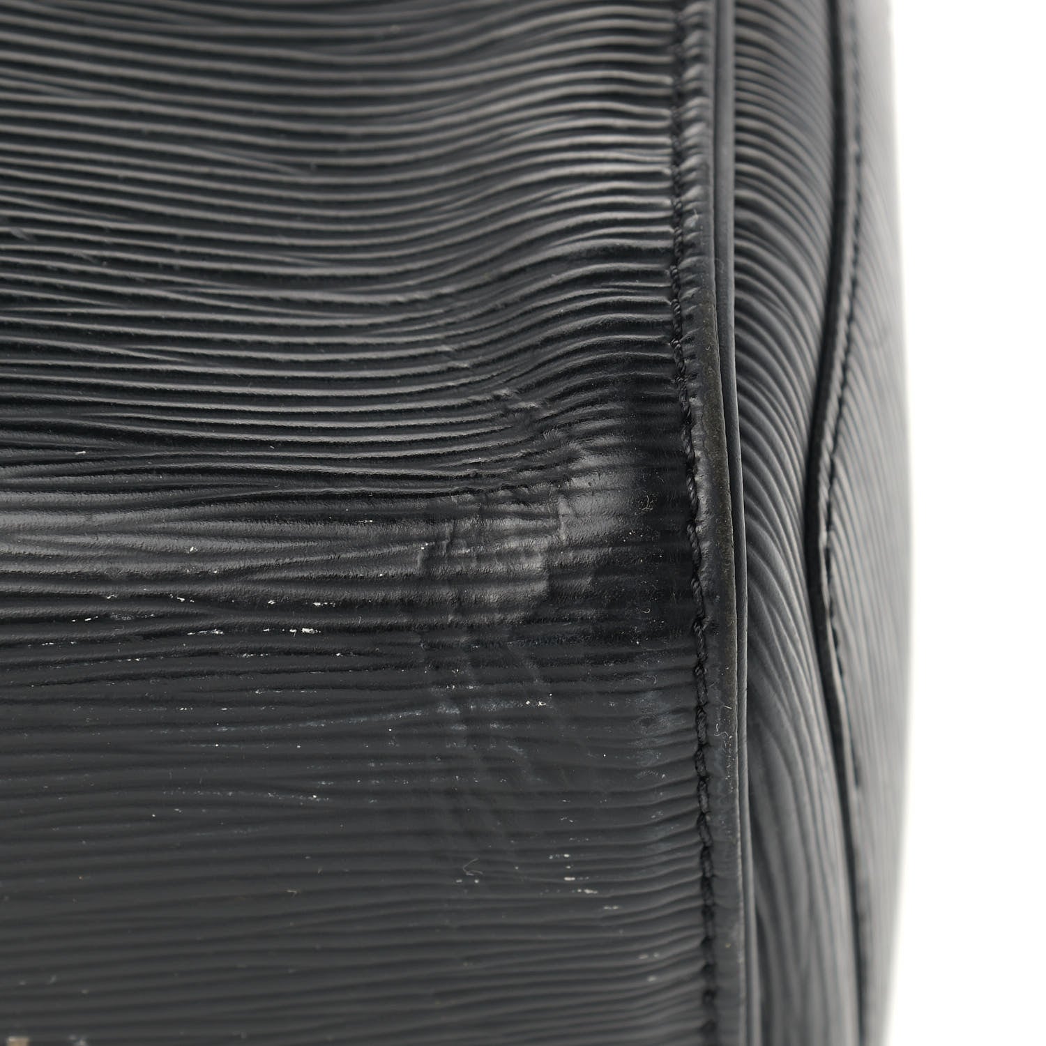 Louis Vuitton Epi Speedy 35 Black 12 of 21