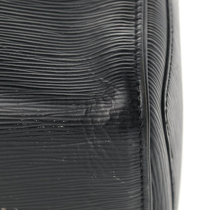 Louis Vuitton Epi Speedy 35 Black 12 of 21