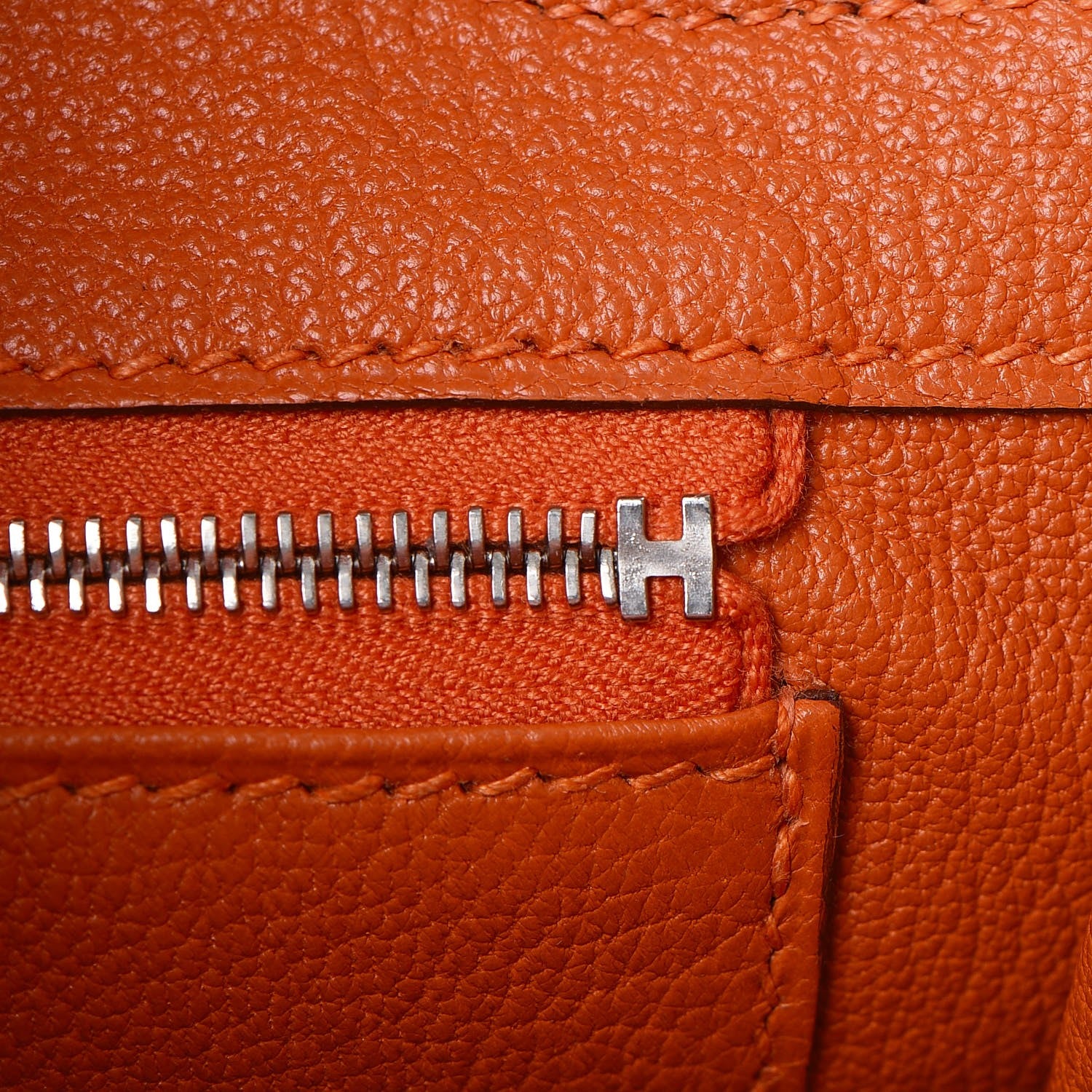 Hermes Togo Birkin 30 Orange 25 of 31