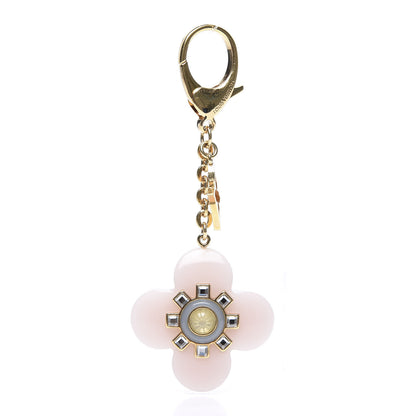 Louis Vuitton Monogram Flower Bag Charm Key Holder Dore 1 of 4