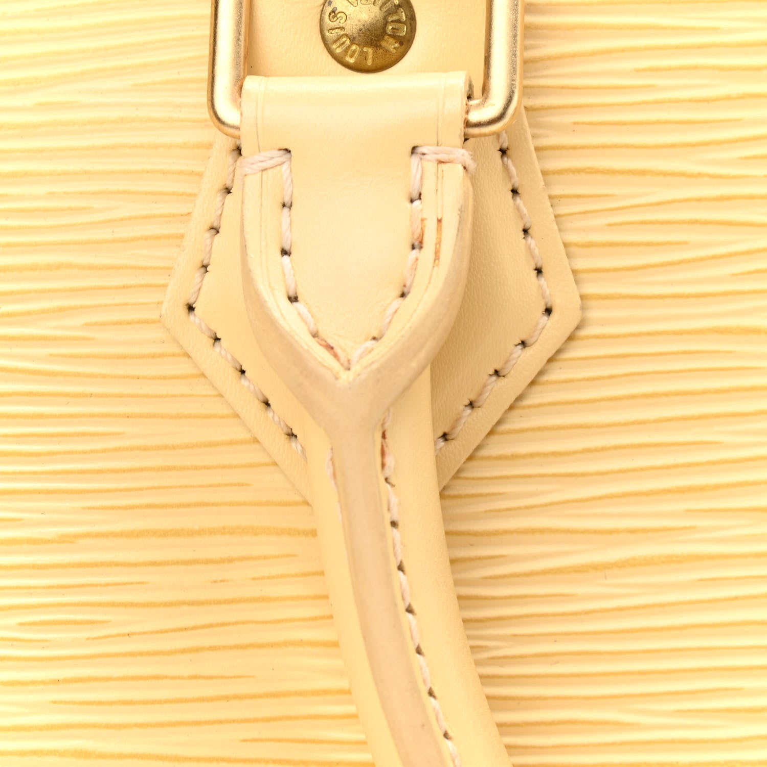 Louis Vuitton Epi Speedy 25 Vanilla 13 of 19