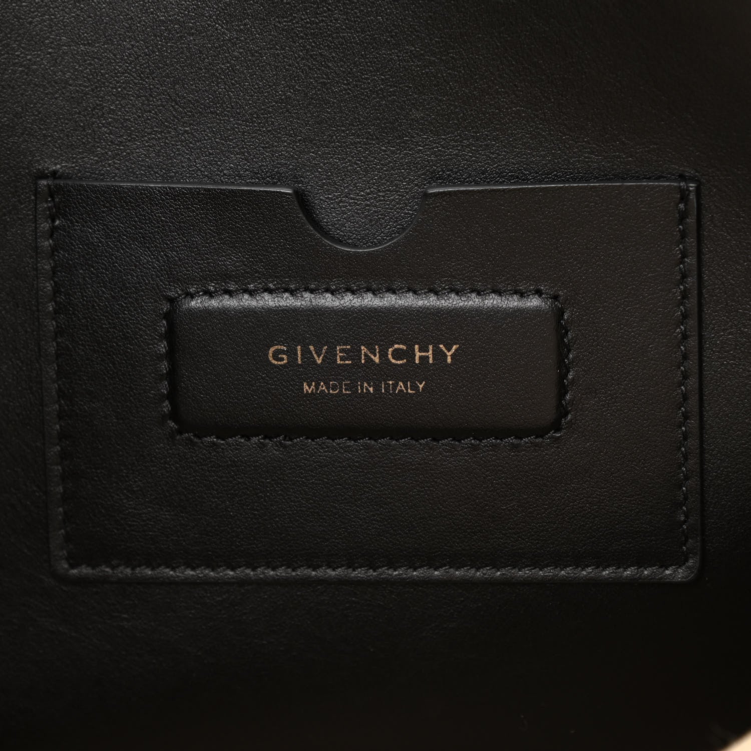 Givenchy Smooth Calfskin Medium Soft Antigona Black 6 of 12