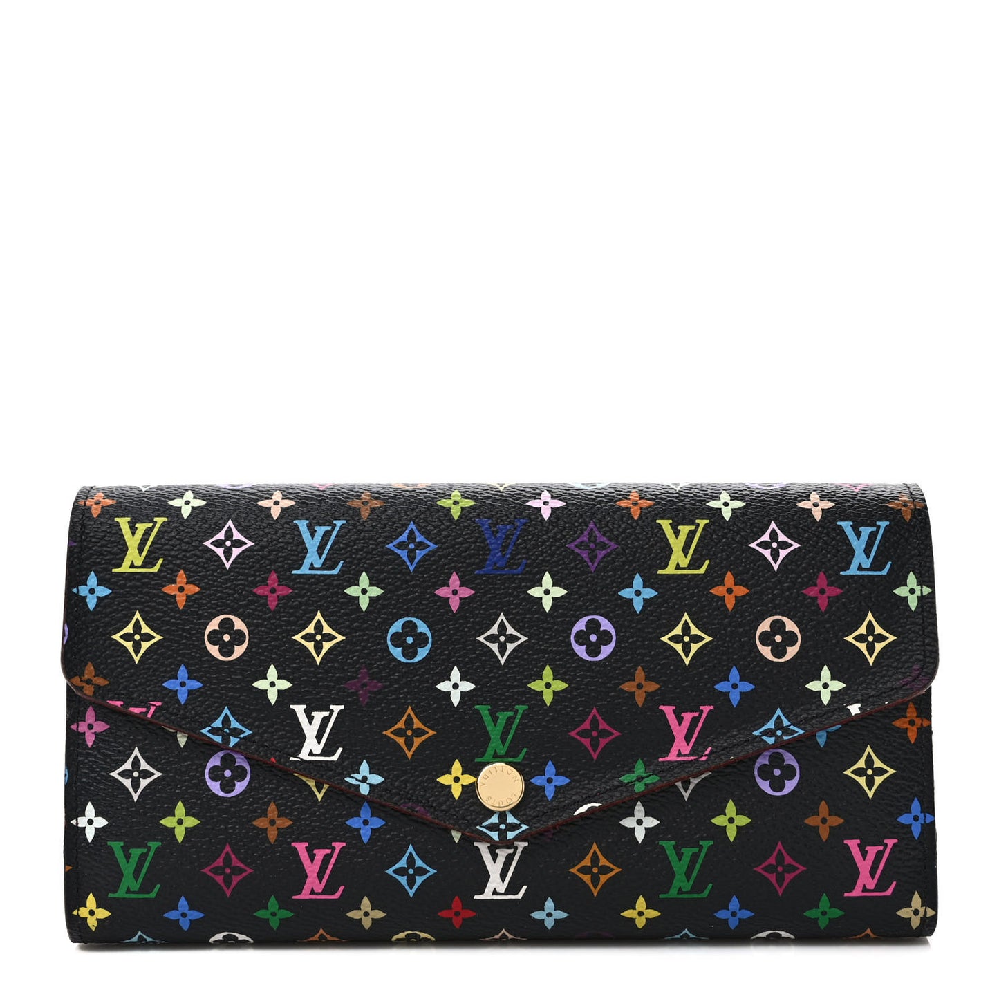 Monogram Multicolor Sarah Wallet NM Black Grenade