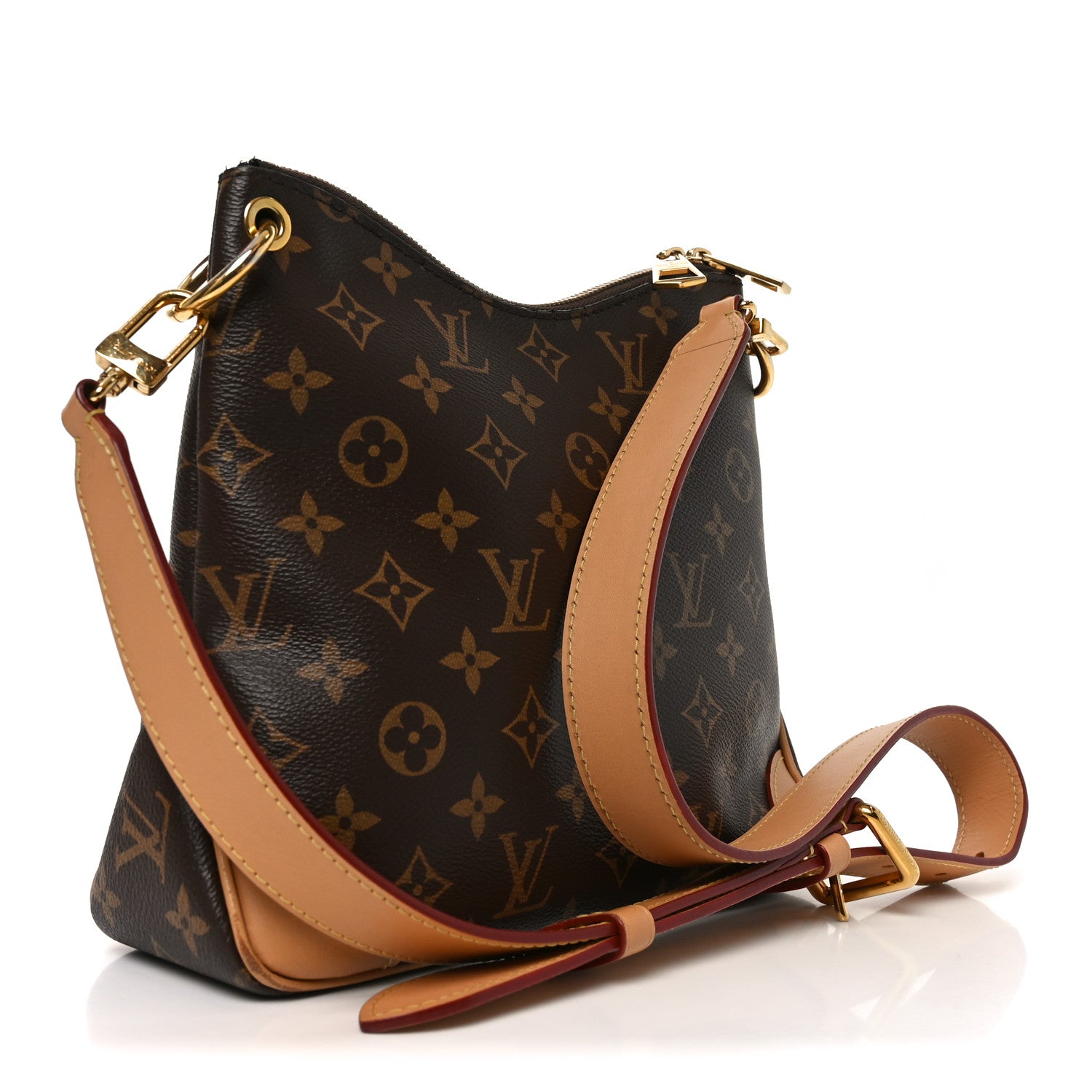 Louis Vuitton Monogram Odeon PM Natural 3 of 10