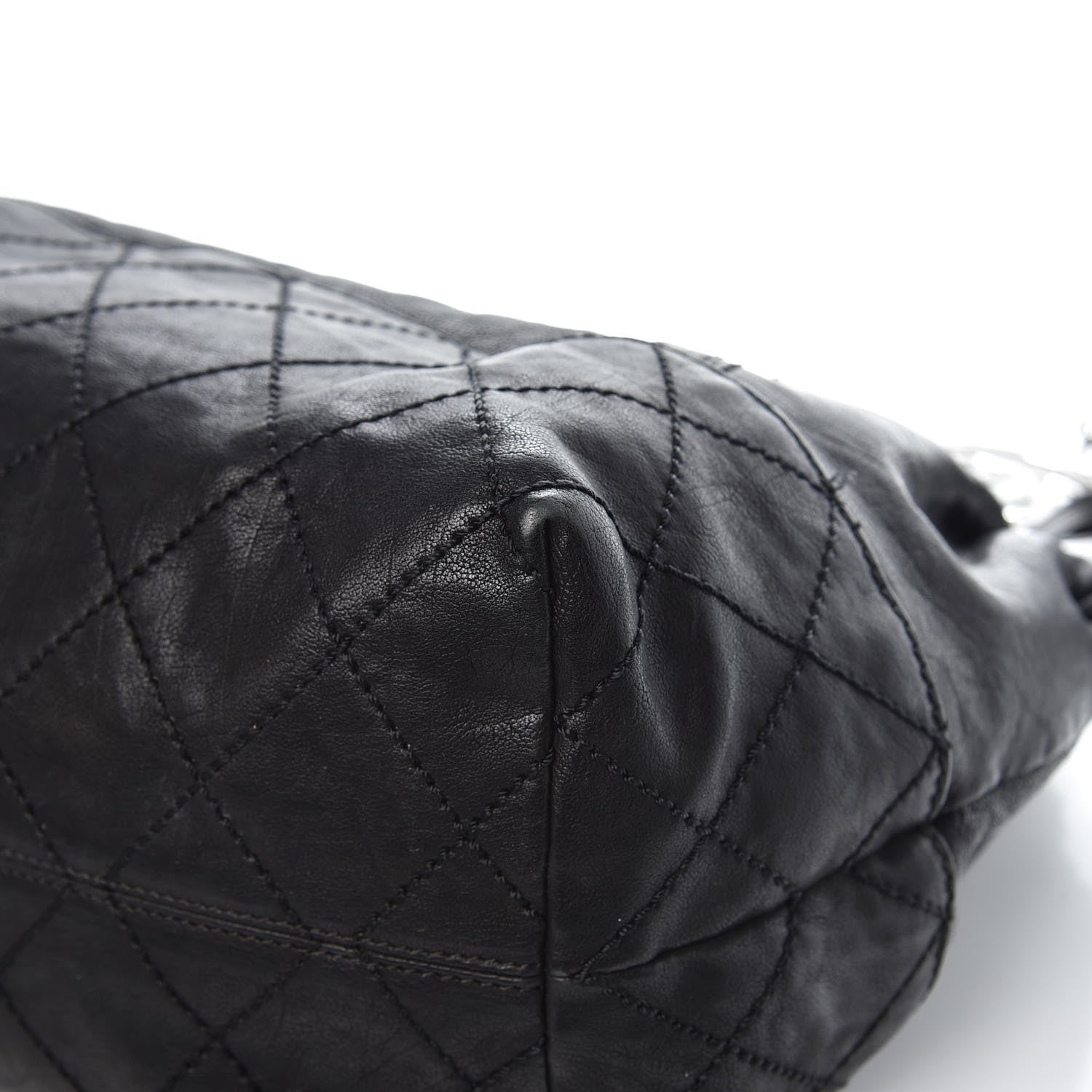 Chanel Calfskin Baby Coco Cabas Black 13 of 15
