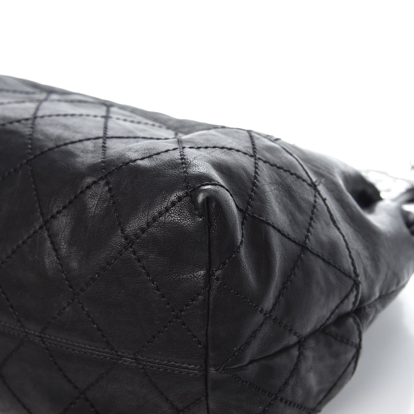 Calfskin Baby Coco Cabas Black
