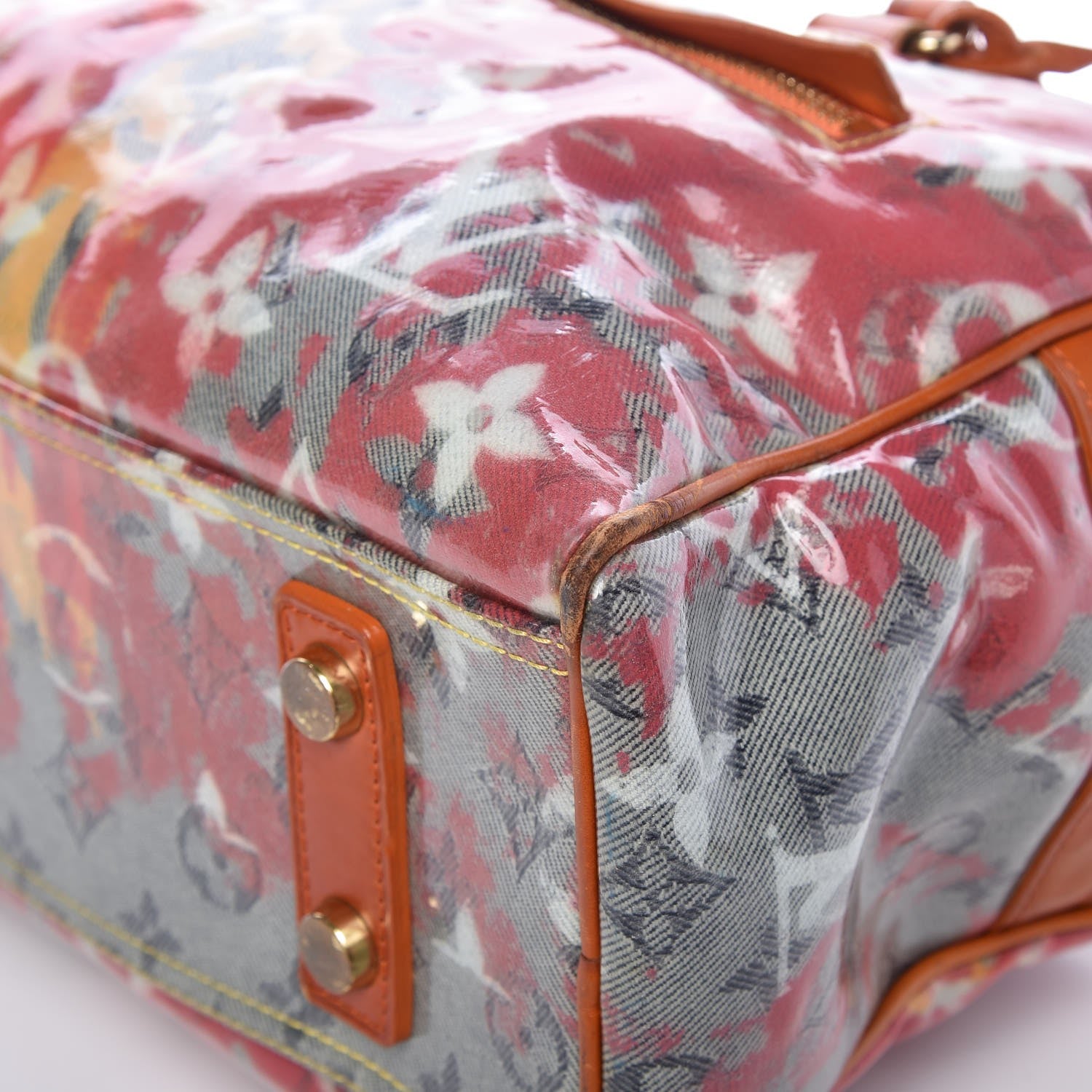 Louis Vuitton Monogram Pulp Defile Weekender PM Rose 24 of 26