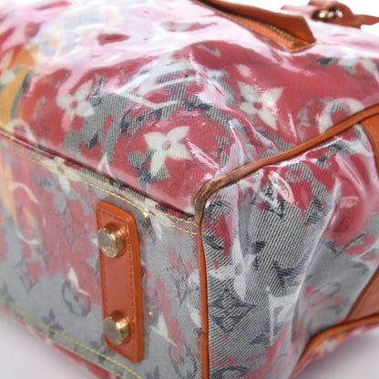 Louis Vuitton Monogram Pulp Defile Weekender PM Rose 24 of 26