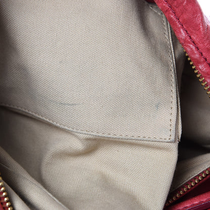 Givenchy Tumbled Sheepskin Medium Pandora Cherry 16 of 17