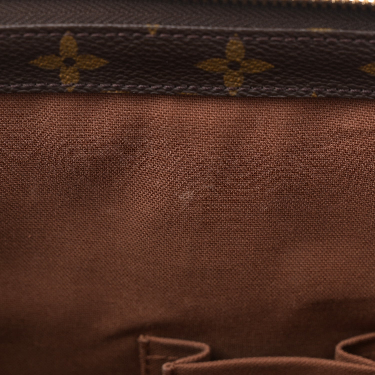 Louis Vuitton Monogram Cabas Mezzo 11 of 15