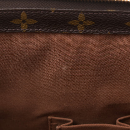 Louis Vuitton Monogram Cabas Mezzo 11 of 15