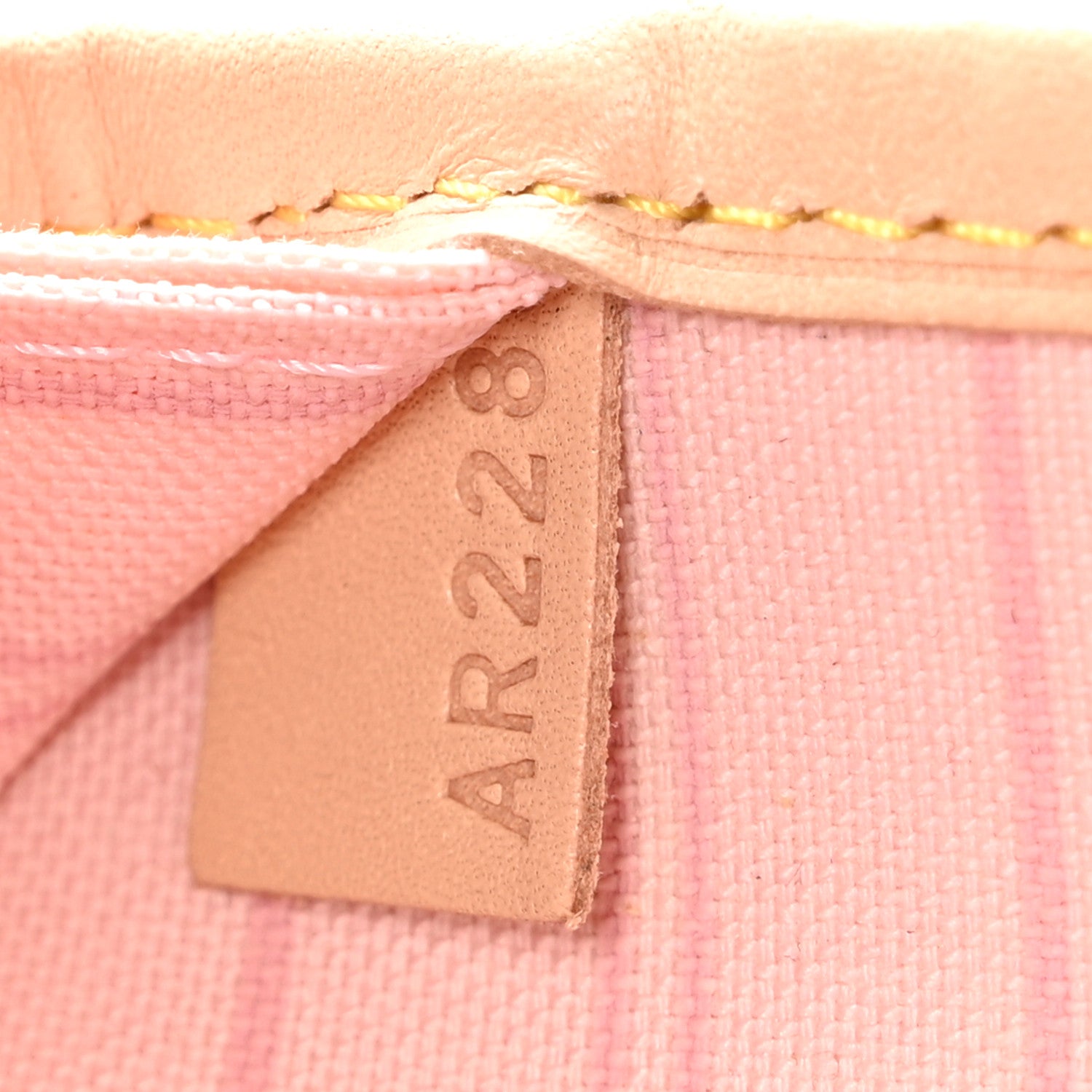 Louis Vuitton Damier Azur Neo Neverfull MM Rose Ballerine 8 of 10